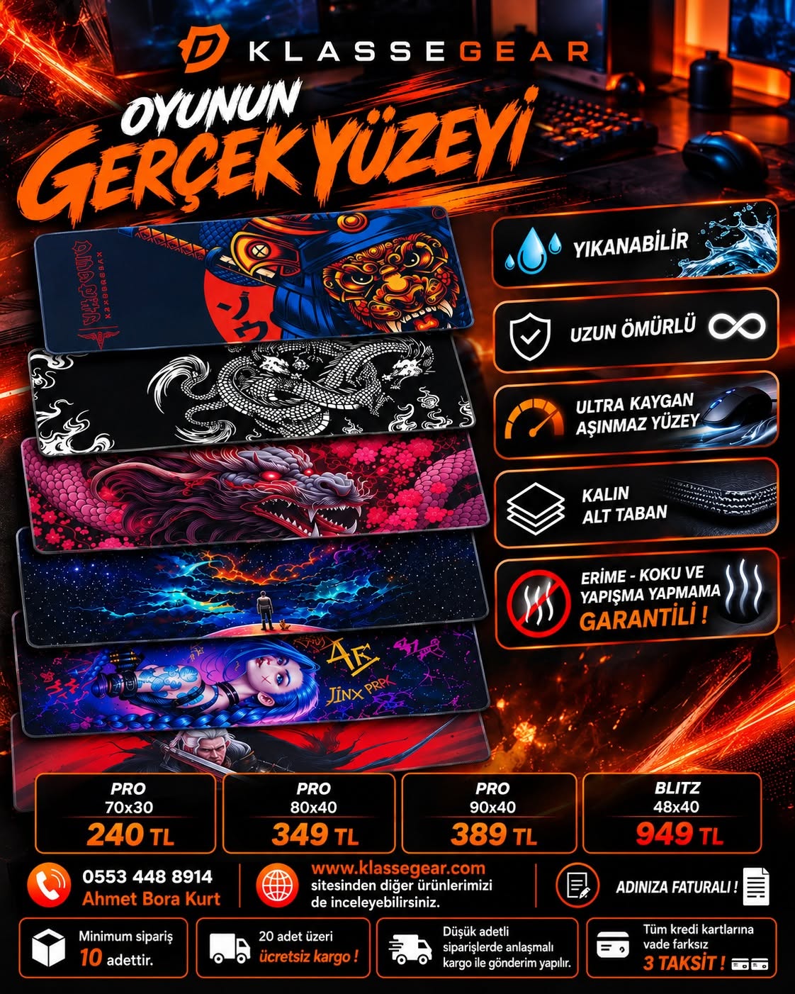 Mouse Ped PRO 3